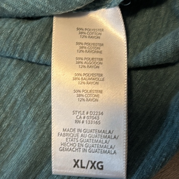 Eri + Ali blouse with butterfly sleeves XL - Picture 4 of 4